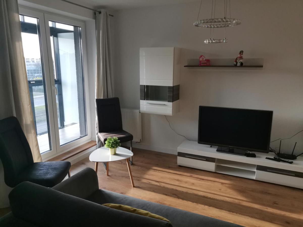 Maglonia Apartment Wrocław Eksteriør billede